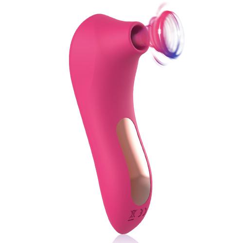 FairyKiss Strong Upgraded  Mini Clitoris Stimulator Nipple Clitoral G Spot Vibrating  7 Sucking  Modes Sexual Pleasure Tools