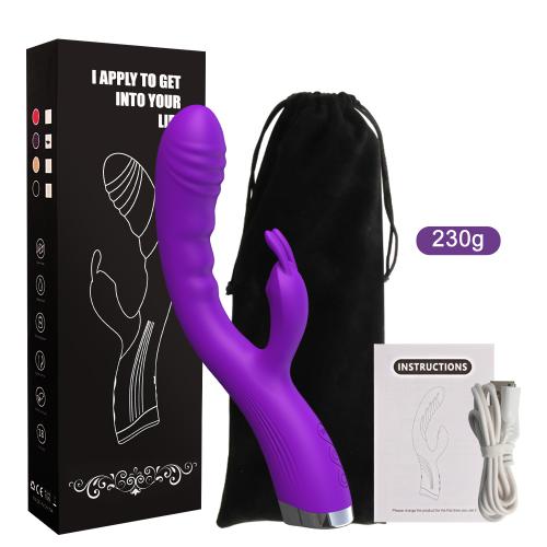 FairyKiss Wand Rabbit Vibrator Orgasm Sex Toys Super Powerful  Clitoris Stimulator Nipple Clitoral G Spot Vibrating