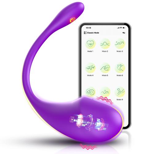 FairyKiss Wireless App Remote Control Egg Vibrator Clit Stimulate GSpot Dildo Wear Vibrating Panties Massager Sex Toy for Women