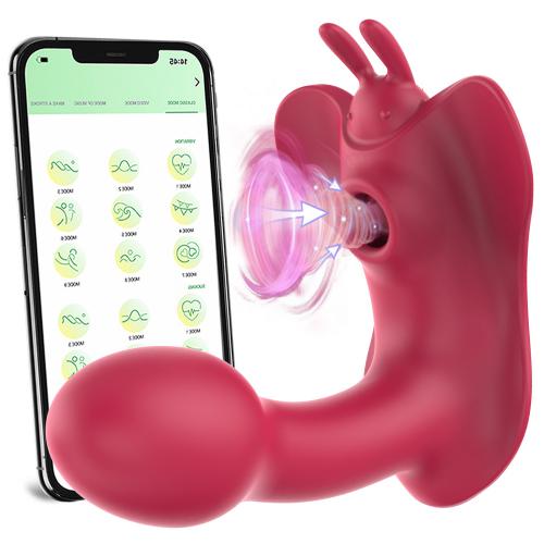 Fairykiss APP Control 10 Powerful Vibration & 9 Sucking  Modes Vibrator Strong Nipple Clitoral Stimulator  Waterproof Adult Sex