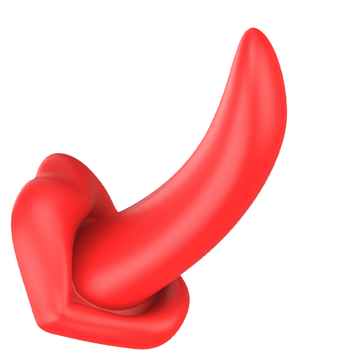 Fairykiss APP Control Licking Vibrator  Red Tongue Mouth-Shaped  Massager for  Women  Adult Sex Toys 9 Frequency Vibration