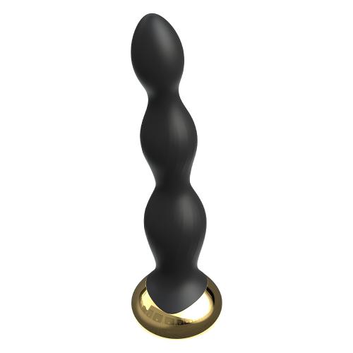 Fairykiss Long Vibrating Anal Beads Electric Shock Stimulation Anal Plug Gay Sex Toys Women Men Electric Vibrator Sex Products