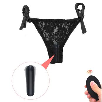 Female Lace Vibrating Panties Masturbator G-spot Vibrator Sex Wireless Remote Control Women's Panties Vibration Mel Sex Toys