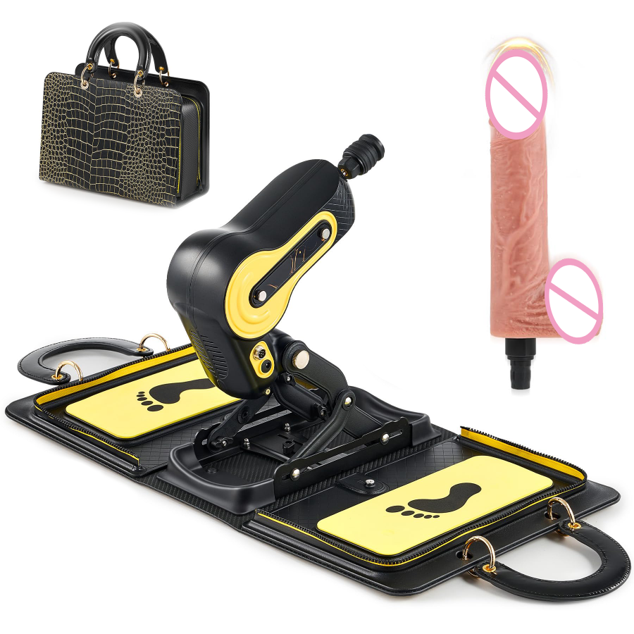 Female Masturbation Clitoral Anal Stimulating Automatic Thrusting Vibrating Heated Realistic Dildo Sex Gun Machine for Women