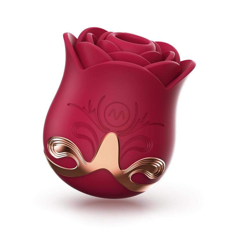 Female Sucker Masturbation Vibrating Accessories Nipple Clamps Anal Clitoral Stimulating Rose Sucking Vibrator for Women Couples