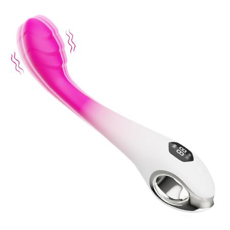 Finger Shaped Slim Wand Massager Female Masturbation Tool Vagina Nipple Clitoral Sex Stimulator G Spot Anal Vibrator for Women