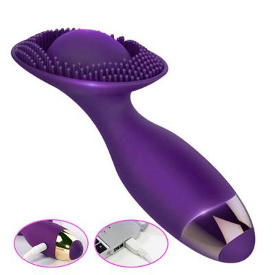 G Spot Massage Brush Vibrator AV Rod Vaginal Clitoris Stimulator Sex Toys for Women