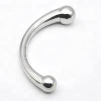 Good Stainless Steel Butt Plug Anal Dildos Metal Penis P-spot Stimulation Gay Men Toy Prostate Massager