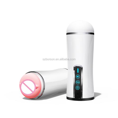 Hand Free Masturbator Sex Toys for Men Masturbating Vibrator Man Masturbation