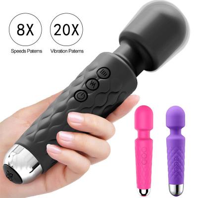 Handheld Vibration Massager Sexuais Dildo Vibrators Penis Female Masturbation Massager g Spot Vibrator Adult Maquinas Para Mastu