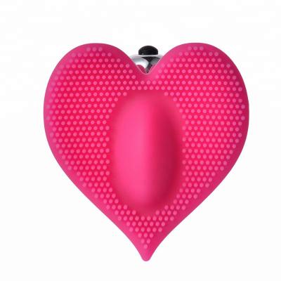 Heart Shaped Mini Bullet Vibrator Pussy Stimulator Vibrating Massager