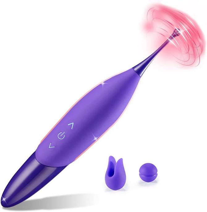 High-Frequency Clitoris  Mini Vibrator Powerful Female Vibrating Toy Clitoral Stimulator G Spot for Woman