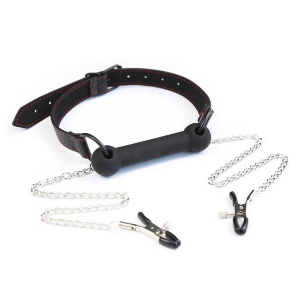 High Quality Leather Restraint Bondage Bdsm Set Toys