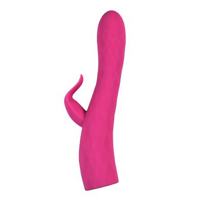 Hot Sale 22cm Waterproof Rechargeable Massage Stick Double Shake Sex Toy Women Vibrator for Masturbation