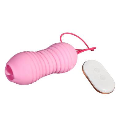 Hot Sale Handheld 7 Speed Adult Tongue Clitoris Massage Device Sucking Women Sex Toy Vibrator for Masturbation