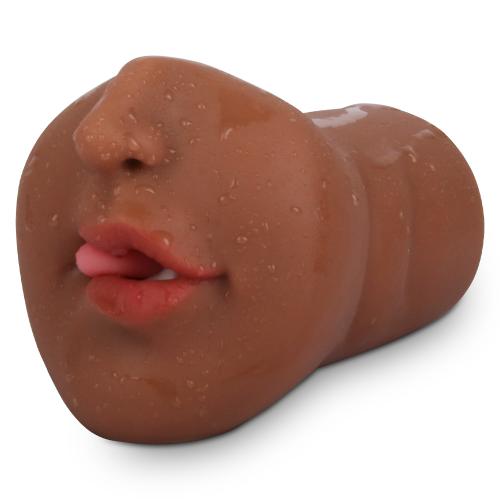 Hot Selling 3D Soft TPE Sex Toys Vagina Male Masturbator