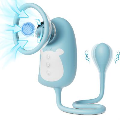 Insertable Tongue Licking Sucker Vibrator Female Vaginal Clit Stimulator Women Sex Toy Clitoral Sucking Vibrator with Anal Plugs