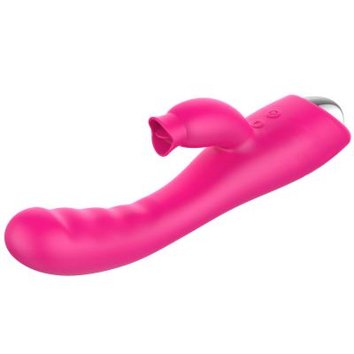 Intelligent Heating 12 Speed Vibration Female Clitoris Nipple Stimulator Rabbit Sex Vibrators for Women Pleasure