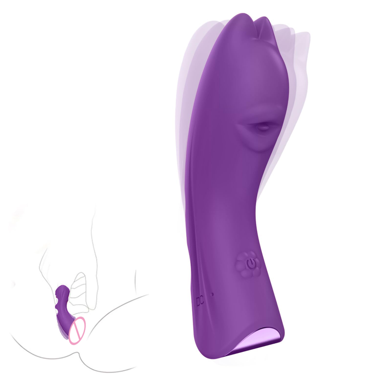 Juguetes Sexuales Cat Shaped Vibrating Finger Sleeve Female Sex Toys G Spot Mini Finger Vibrator for Women Clitoral Stimulator