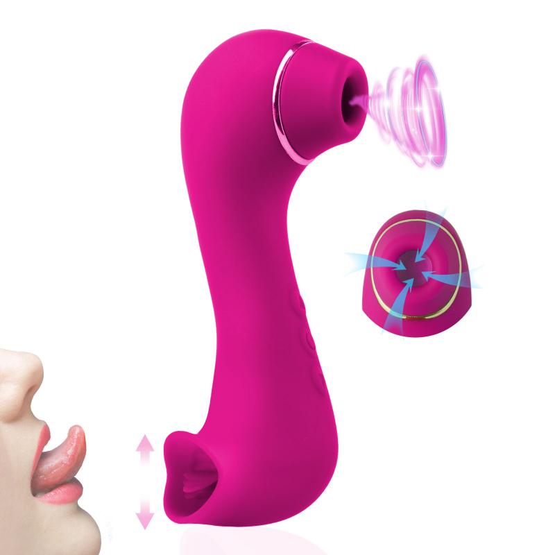 Juguetes Sexuales Pour Homme Female Sex Toys G-Spot Stimulation Nipple Licking Clitoral Sucking Vibrator for Women