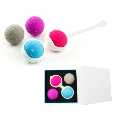 Kegel Balls Exercise Set for Women Pelvic Floor Exercises Pelvic Floor Strengthening Exercises Device Massager Muscles Exercise