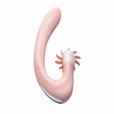 Licking Kiss Heating Vibrator Female Orgasm Rotation Tongue Vibrator Clitoris Stimulator G-spot Dildo