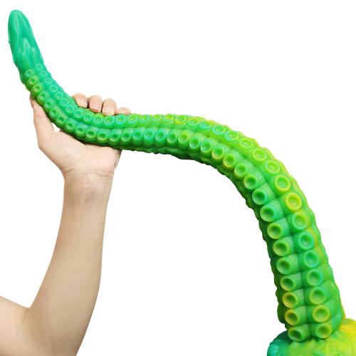 Long Anal Plug Octopus Tentacles Anal Dildo Soft Huge Butt Plugs Anus Dilator Sex Toys for Women Men Prostate Massager S/M/L/XL