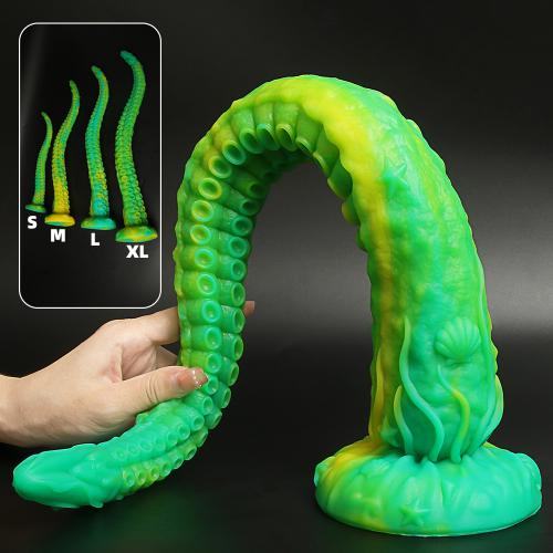 Long Anal Plug Tentacle Sex Toy Monster Dildo Butt Plug Anal Stimulation Adult Couples Flirting Animal Dildo Ass Anal Sexual Toy