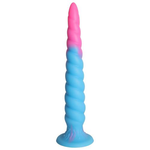 Long Silicone Luminous Anal Plug Huge Dildo Butt Plugs With Suction Cup Gay Anus Dilator Prostate Massage Sex Toys for Men Woman