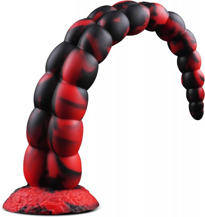 Long Tentacle Silicone Monster Alien Dildo for Men and Women for G Spot Stimulation and Prostate Play Anal Sex Toys