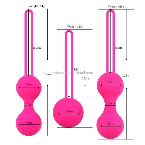 Love Toy Sex Kegel Ball Ladies Sex Toy Penis Kegel Balls Metal Balls