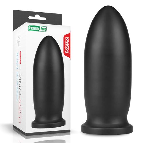Lovetoy High Grade PVC Waterproof Sexual Toy Big Size Anal Plug Huge Backyard Sex Toys