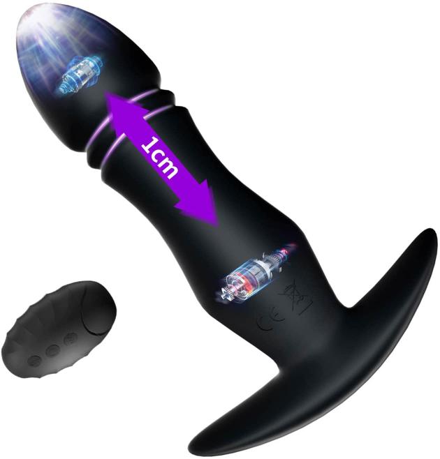 Male Prostate Massage G Spot Vibrator  Juguetes Sexuales Para Adultos  Butt Anal Plug  Vibration