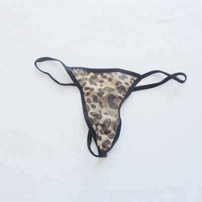 Men Sexy String Lingerie Underwear Mens Thongs Low-rise Solid G-string Men Size Bulge Pouch