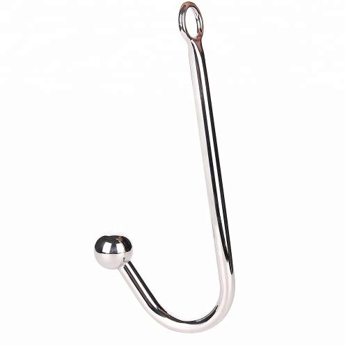 Metal Anal Hook Anal Curved Sexuality Anal Ball Dilator Sex Toys