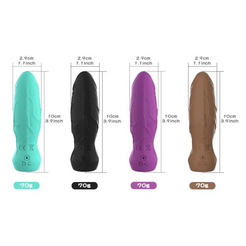 Mini Powerful Dildo Bullet Vibrator for Women Small Vibrators Clitoral Massage Machine G-Spot Stimulator Men Soft Penis Sex Toy