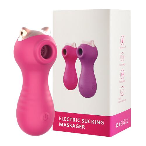 Mini  Small Cat Sex Fun Pleasure Tools for Women Sucking Quiet Powerful Personal Wand Massager  G Spot Cat  Vibrator