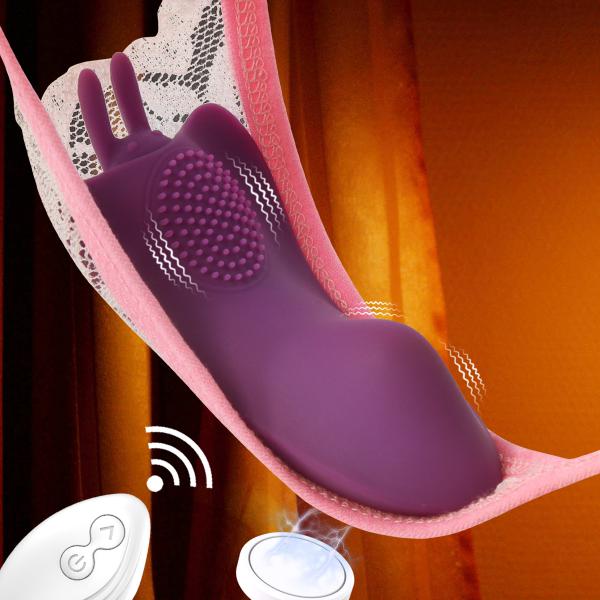 Mini Wearable Vibrator Clitoris Stimulation Vibrating Panties Women Adult Sex Toys Remote Control Couple Flirting Sex Products