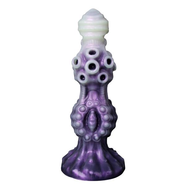 Monster Fantasy Giant Dildo Suction Cup Thick Anal Dog Knot Butt Plug Adult Toys for Gay Men and Women Sex Toy