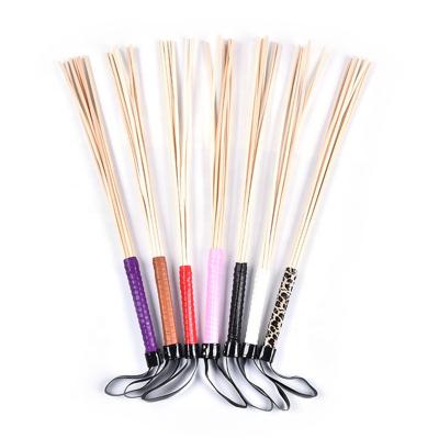 Most Popular Fetish Bondage Rattan Spanking Rods Sexy Paddle Whip for Sex Game