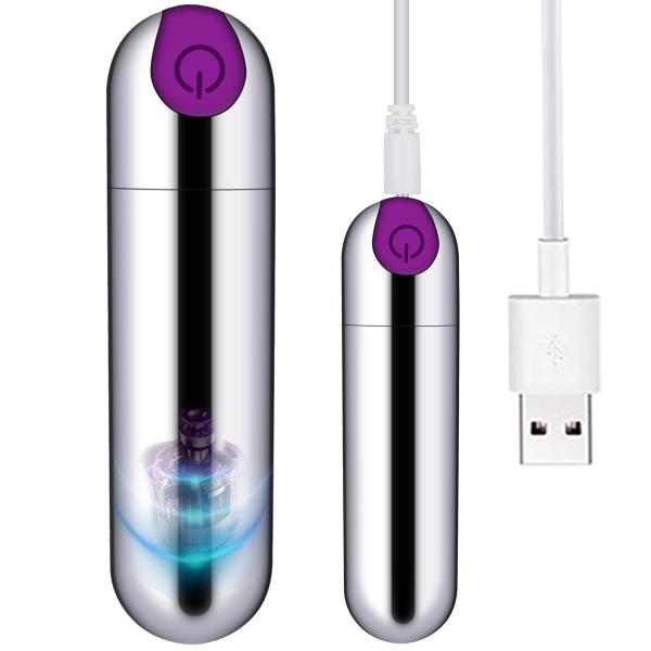 OED ODM Usb Rechargeable 10 Speed Vibrating Mini Bullet Vibrator 1 Dollar Sex Toy for Women Wearable Adult Product Made in China