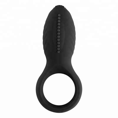 Penis Lock Cock Ring Silicone Vibrator Delay Lasting Penis Ring Women Vibrator