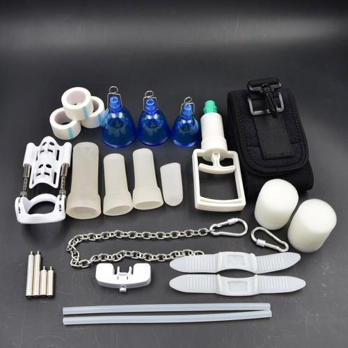 Penis Pump Enlarger  Enhance Set  Penis Pump Enlarger Breast Extender Penis Enlargement Erection  Adult Sex Toys Set