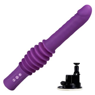 Powerful Adjustable Base Vibrating Auto Dildo Machine Hands-free Automatic Thrusting Sex Machine for Women Masturbation Sex Toys