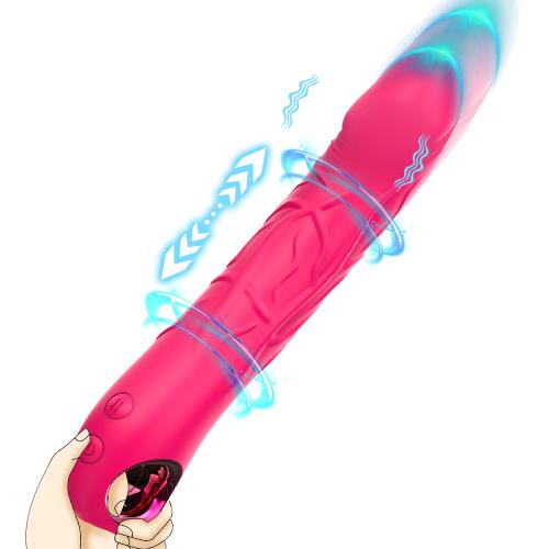 Powerful Realistic Thrusting Vibrator Dildo for Women Clitoris G Spot Anal Stimulator Massager Adult Sex Toys for Female Couples