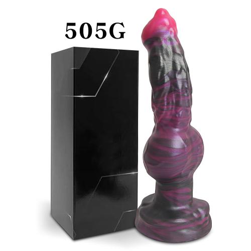 Realistic Monster Anal Plug Adult Toys  Long Dog Dildo Thick Huge Liquid Silicone With Strong Suction Cup