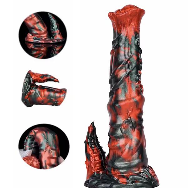 Realistic Monster Dildos Anal Plug Huge Silicone Butt Masturbator for Women and Men Big Anal Dilator Sex Toy for Anus Pleasure