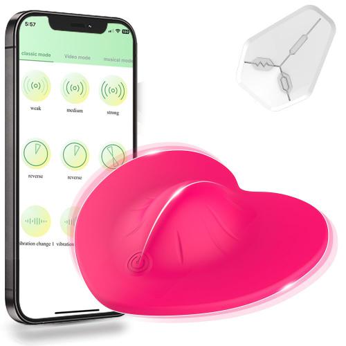 Remote APP Control Female Masturbator Sex Toy Clitoral Stimulation Vibrating Egg Cushion Quiet Wearable Panty Vibrator for Women