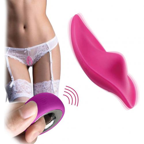 Remote Control Clit Mini Vibrator Vibrating Jumping Eggs Clitoral Stimulator Wearable Panty Vibrators Adult Sex Toys for Women