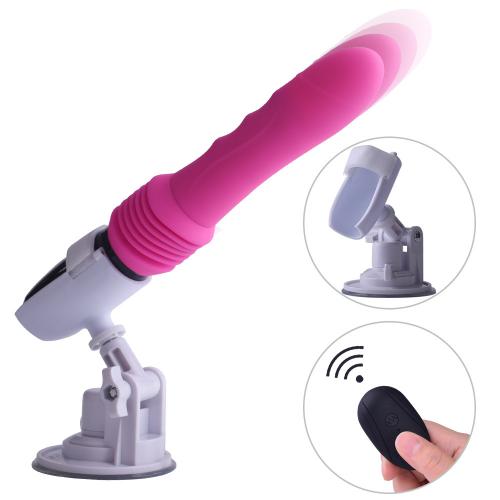 Remote Control Female Masturbation G-spot Thrusting Dildo Vibrator Automatic Stretching Sex Machine Sex Toy for Women Orgasm